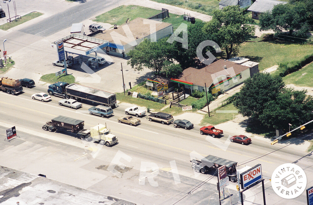 Vintage Aerial photo 45-OSP-19 from 1999 in San Patricio County, TX