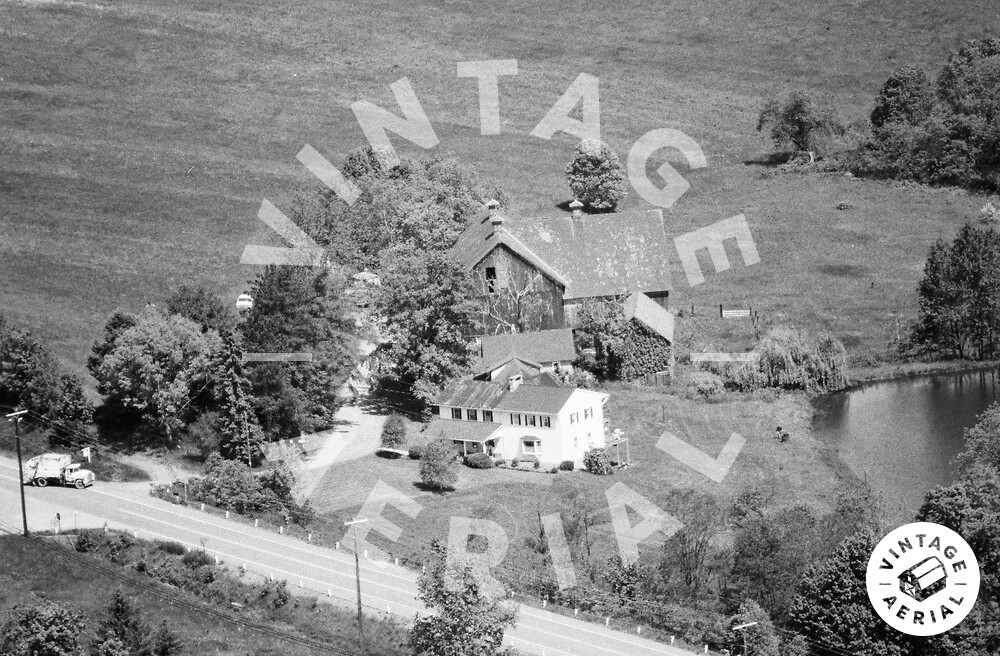 Vintage Aerial photo 38-TLY-15 from 1984 in Lycoming County, PA