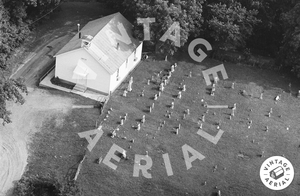 Vintage Aerial photo 31-RGA-30 from 1980 in Gallia County, OH