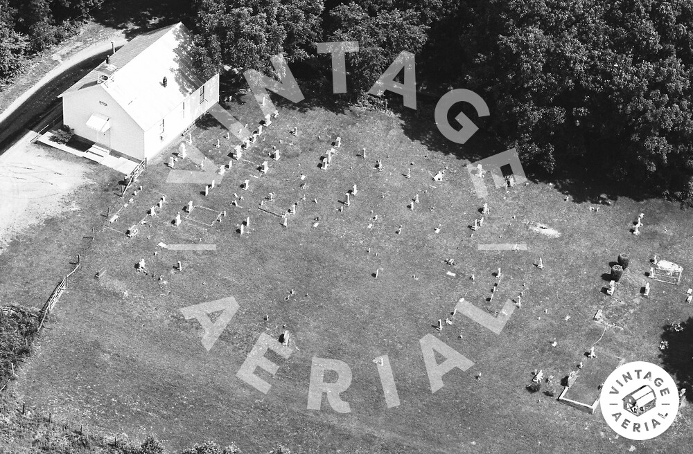 Vintage Aerial photo 42-YGL-12 from 1984 in Gallia County, OH