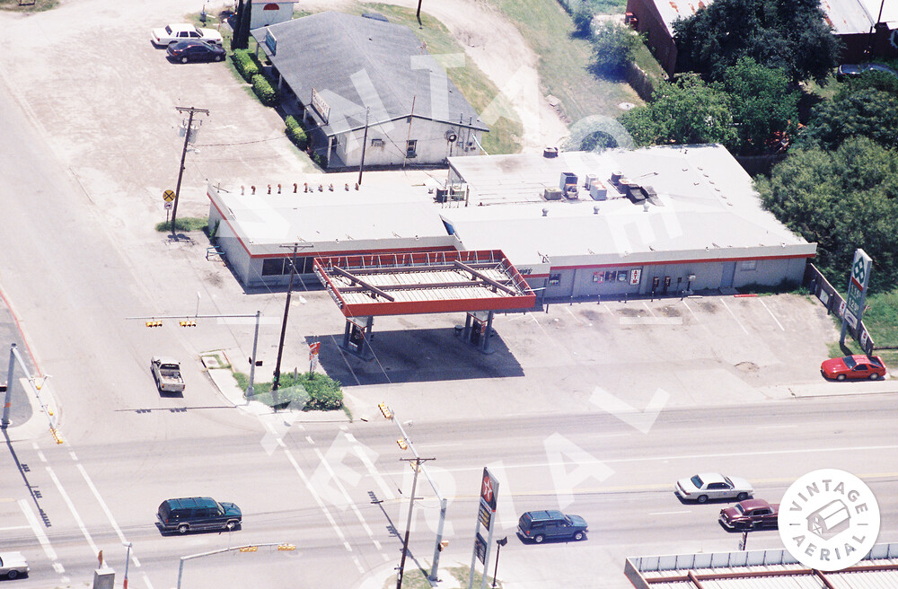 Vintage Aerial photo 45-OSP-31 from 1999 in San Patricio County, TX