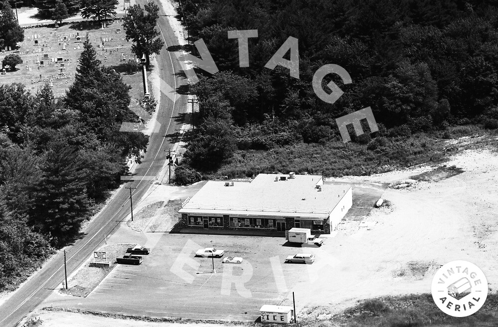 Vintage Aerial photo 77-PRO-17 from 1966 in Rockingham County, NH
